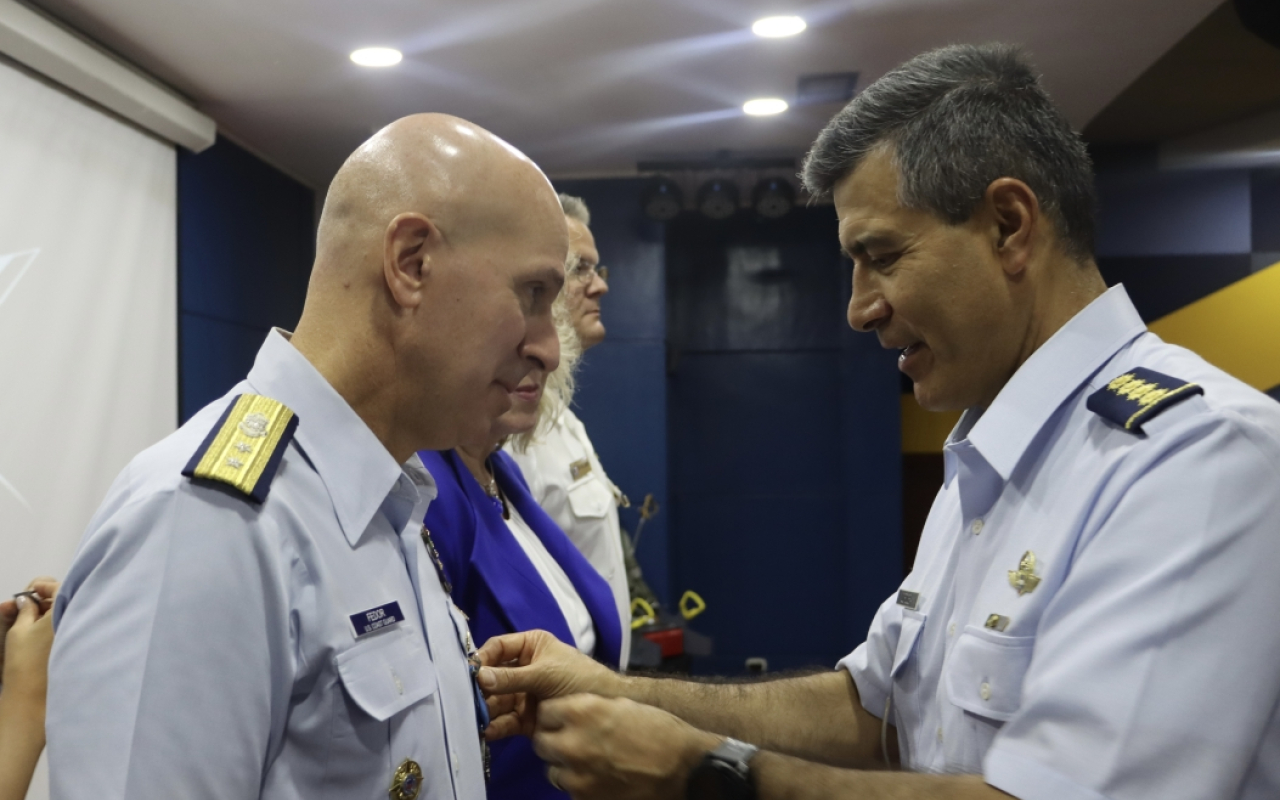 20 años del convenio Air Brig Denail de los Gobiernos de Colombia y los Estados Unidos de América