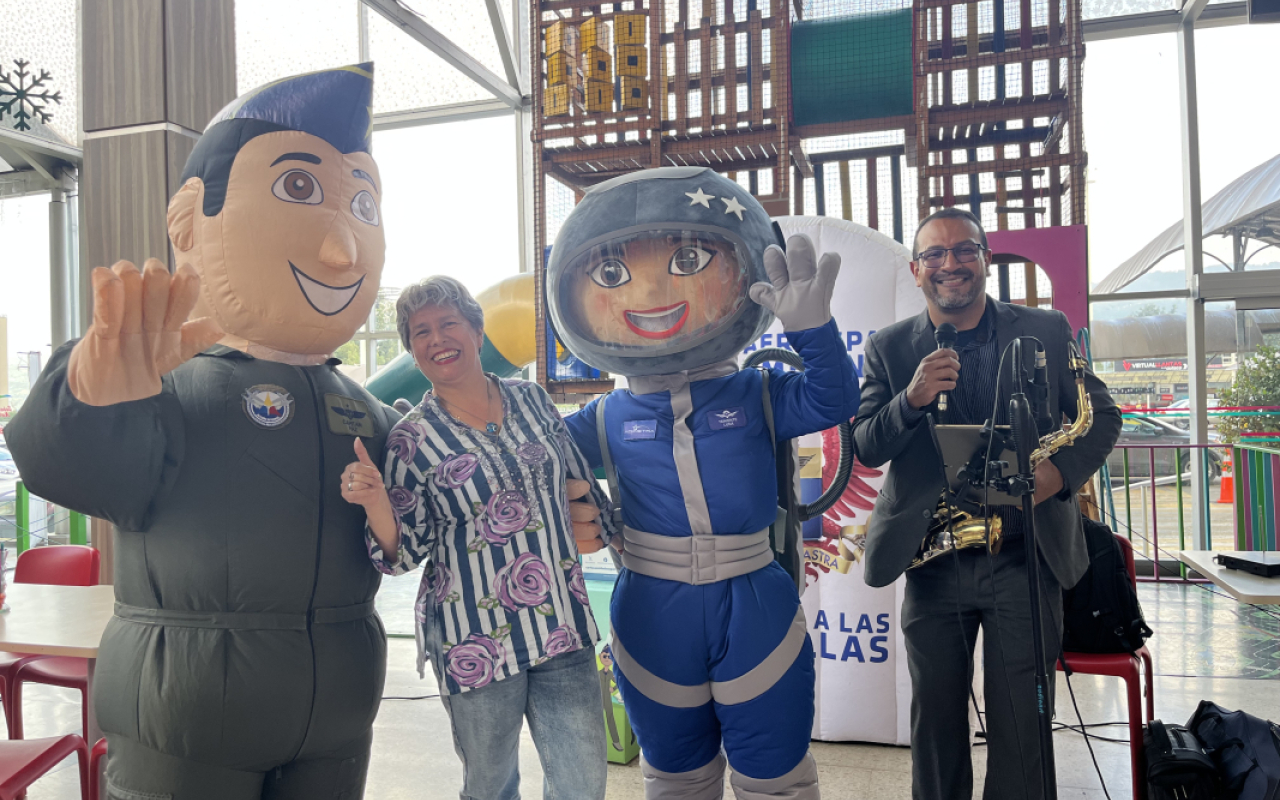 Inicia la Navidad a ritmo de gratitud y sonrisas