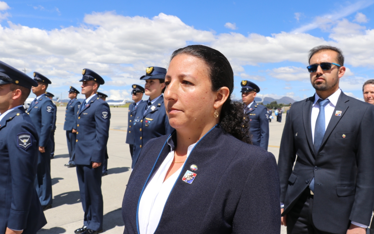 Con una emotiva ceremonia militar CATAM conmemoró 60 años de servicio al país Con una emotiva ceremonia militar CATAM conmemoró 60 años de servicio al país