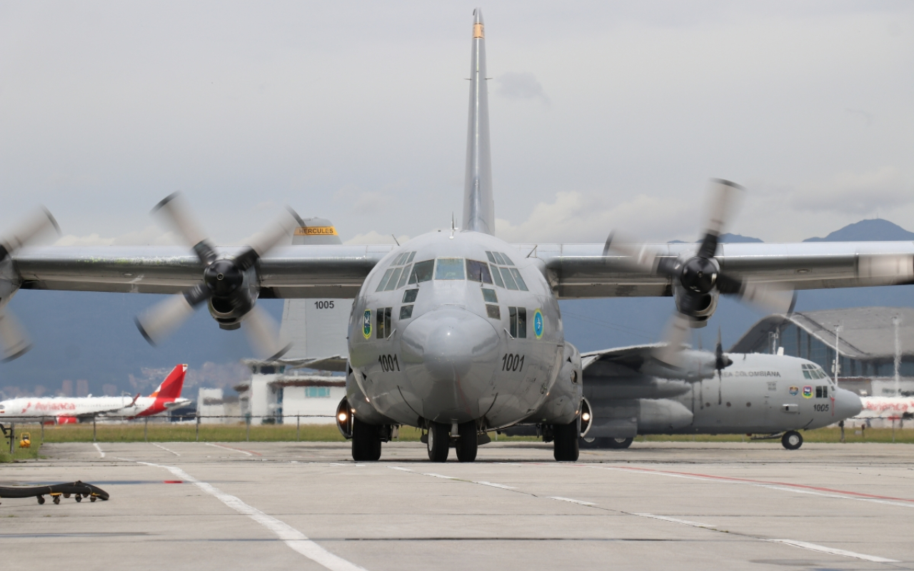 Comando Aéreo de Transporte Militar conmemora 60 años de servicio a la nación