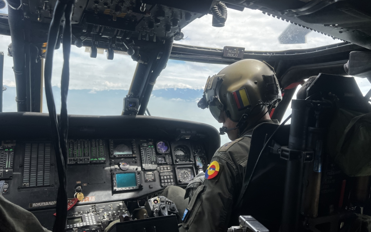 Se fortalece las misiones de vigilancia y reconocimiento aéreo en el suroccidente del país