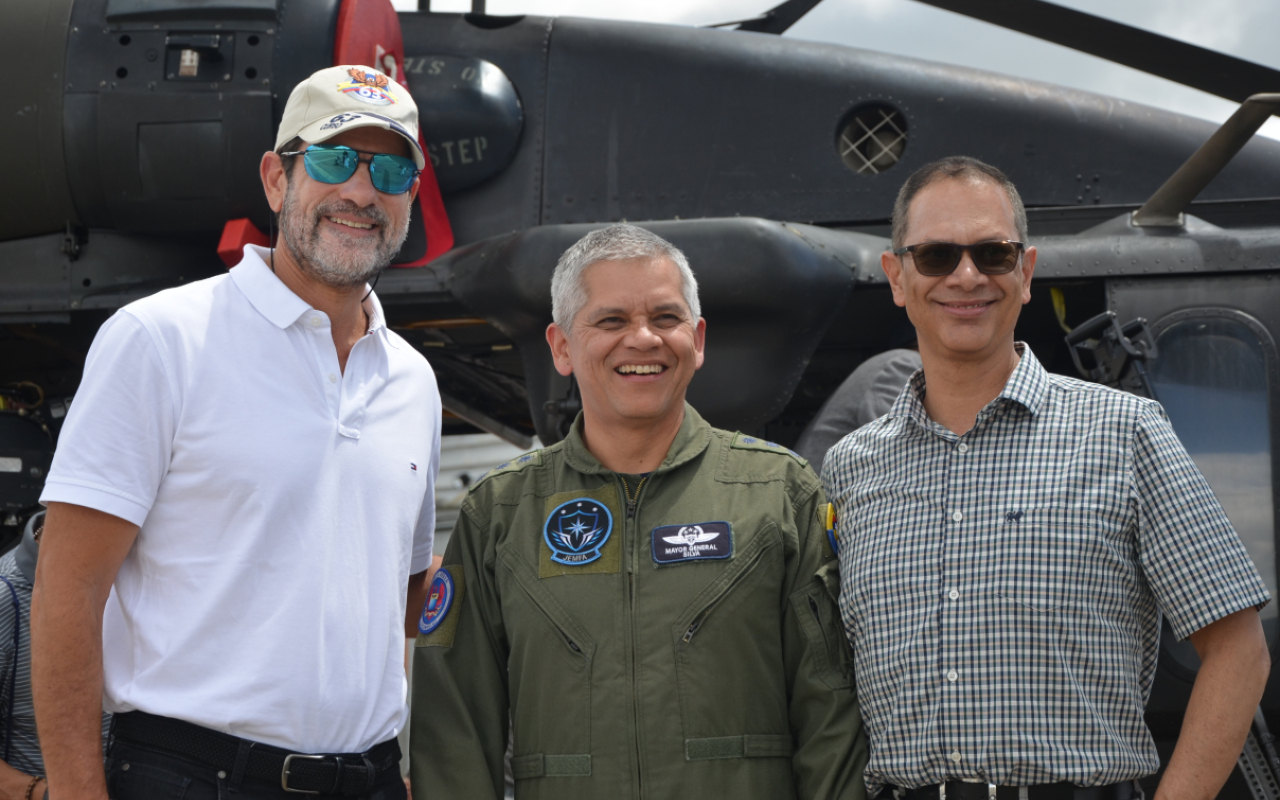 Después de 35 años, Oficiales del curso 63 de la Fuerza Aérea se reunieron en CACOM 5 