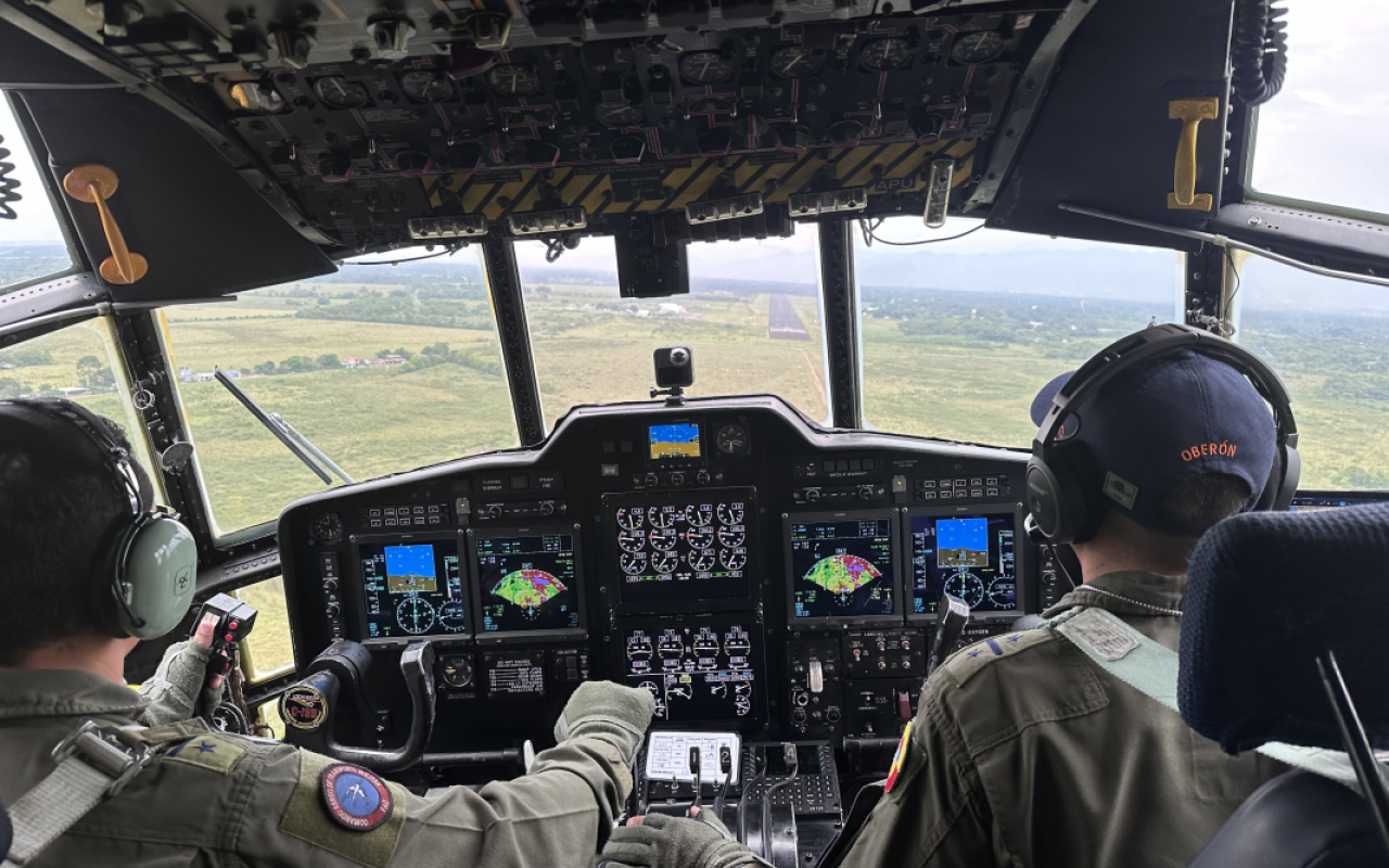 Entrenamiento para fortalecer la capacidad de extinción de incendios en Colombia