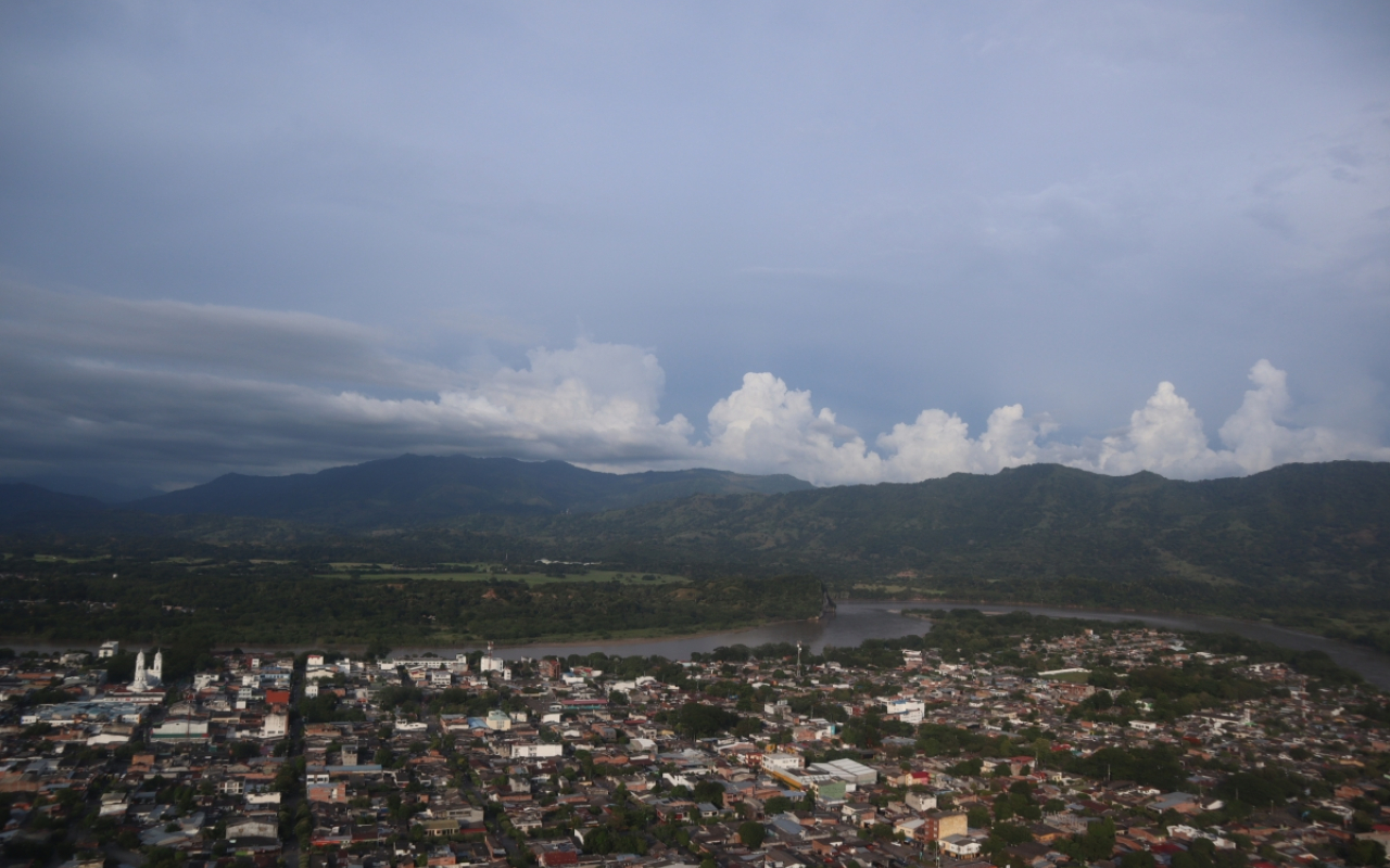 En época electoral, el Magdalena Centro es custodiado por su Fuerza Aérea Colombiana