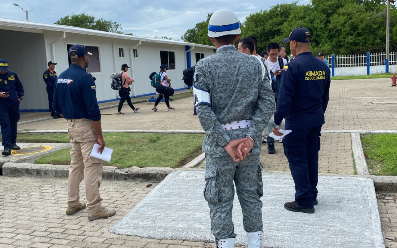 Rescatados 21 migrantes en cercanías de San Andrés, isla