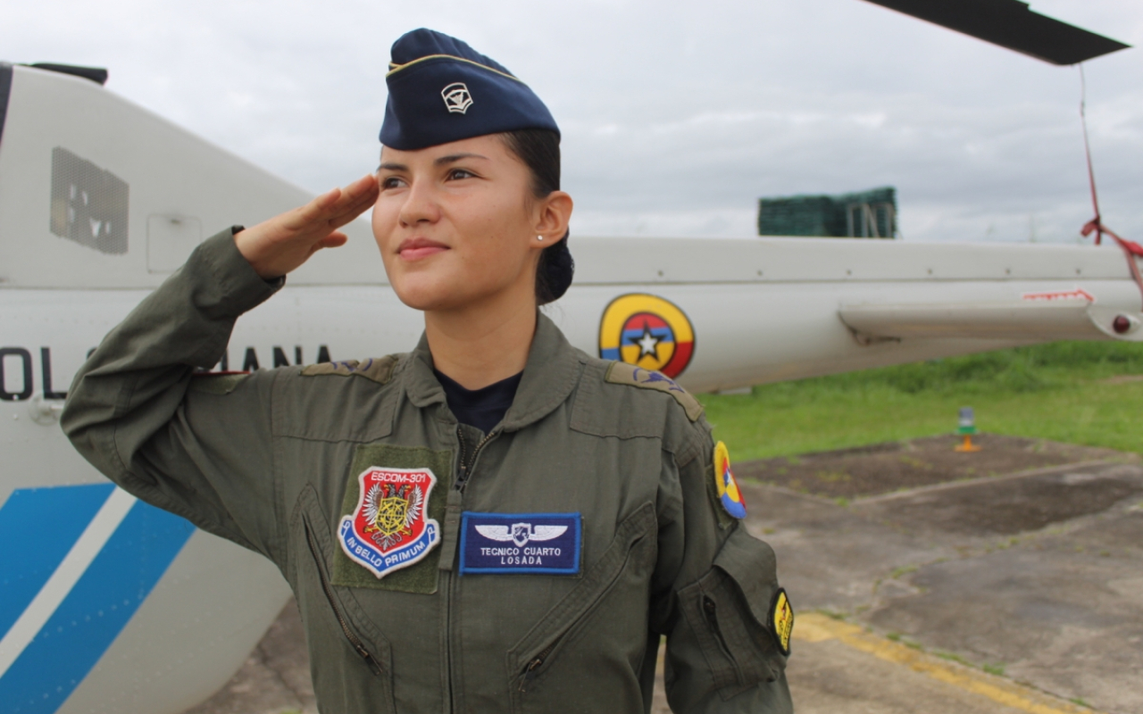 Fuerza Aérea Colombiana conmemora 103 años protegiendo la soberanía nacional 