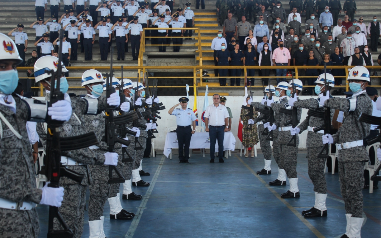 En Puerto Salgar y la Dorada se conmemoró el Día del Héroe de la Nación por el Comando Aéreo de Combate No.1