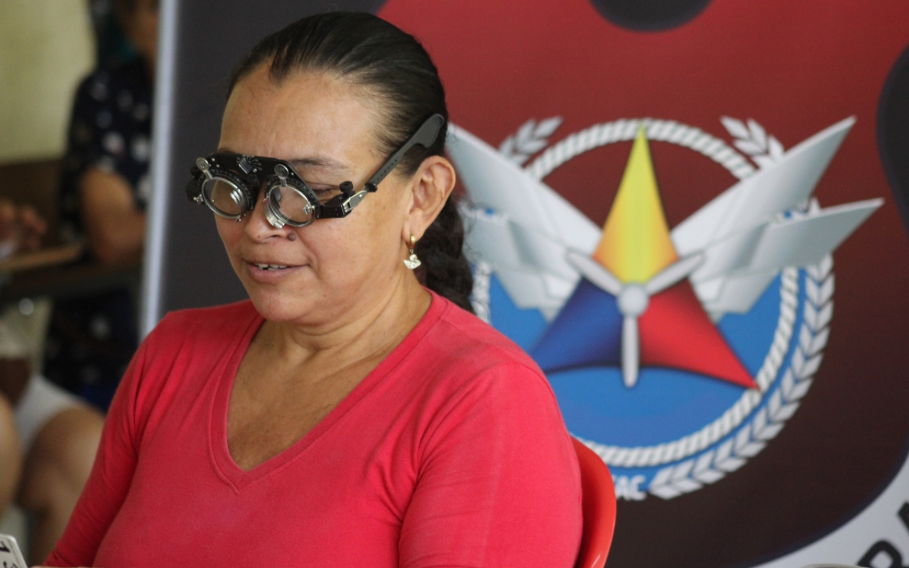 Más de mil dorandenses se benefician con exitosa Jornada de Apoyo al Desarrollo realizada por su Fuerza Aérea Colombiana