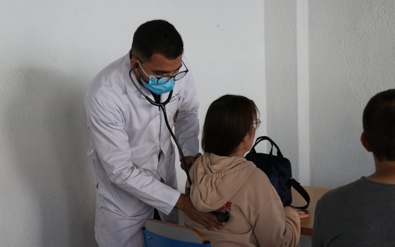 Habitantes de la localidad de Engativá fueron beneficiados con jornada de asistencia médica