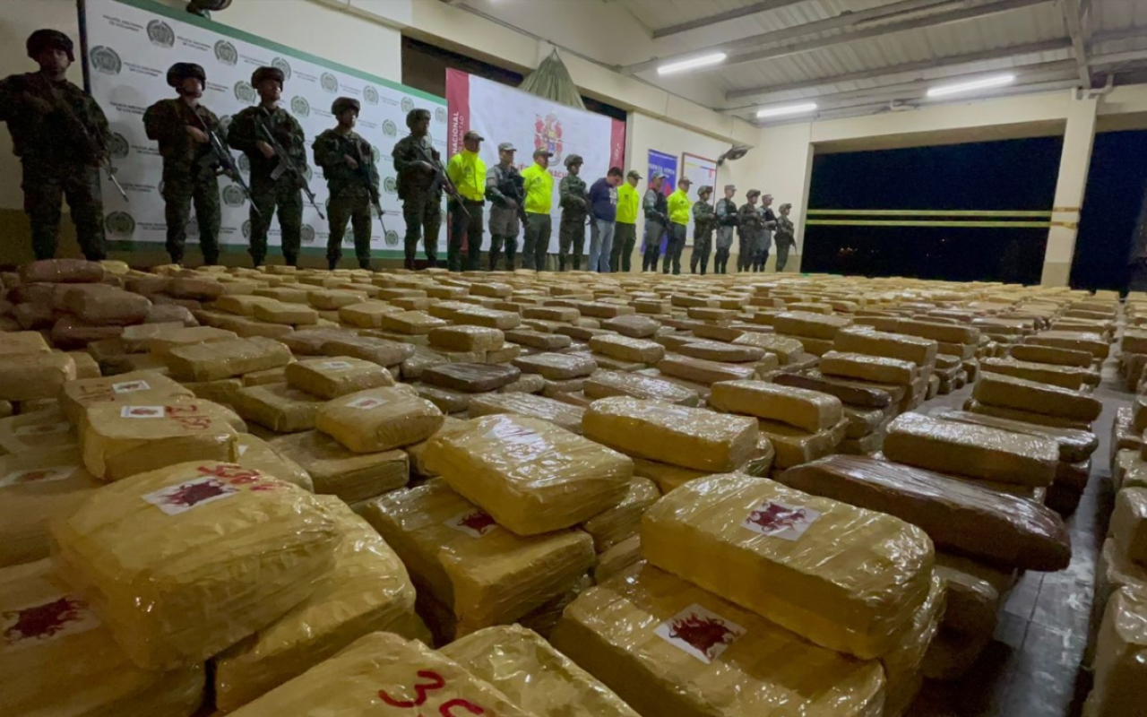 Gran golpe al narcotráfico en Casanare: Incautadas cuatro toneladas de marihuana