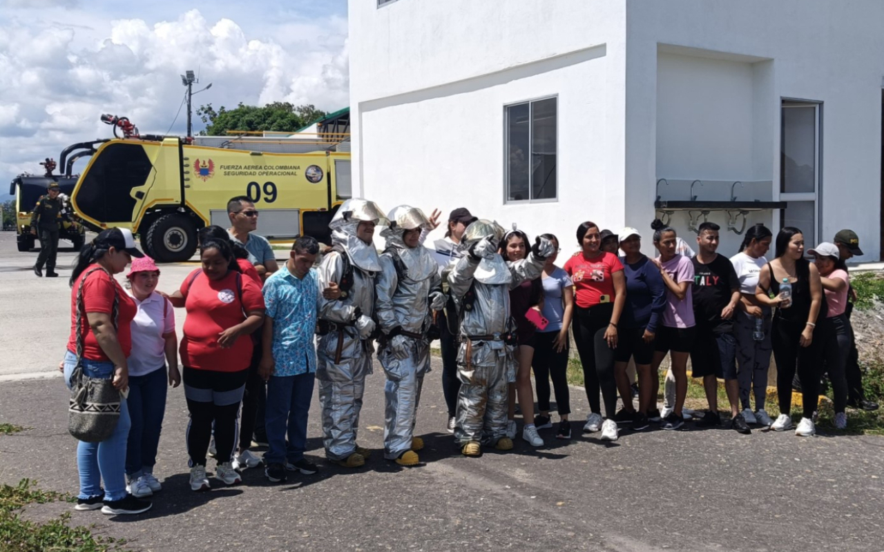 La inclusión social una constante en la Base Aérea de los llaneros