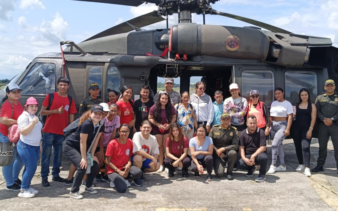 La inclusión social una constante en la Base Aérea de los llaneros