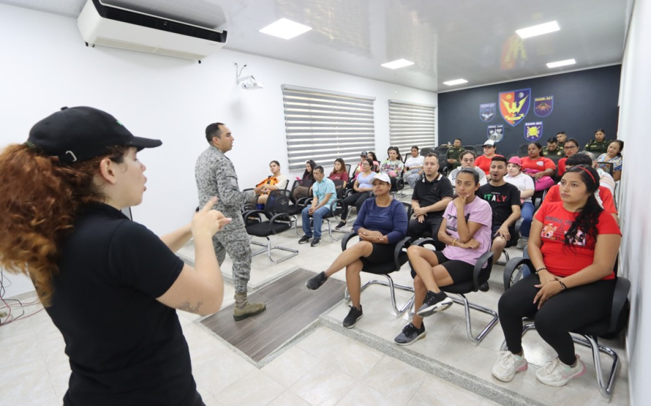 La inclusión social una constante en la Base Aérea de los llaneros