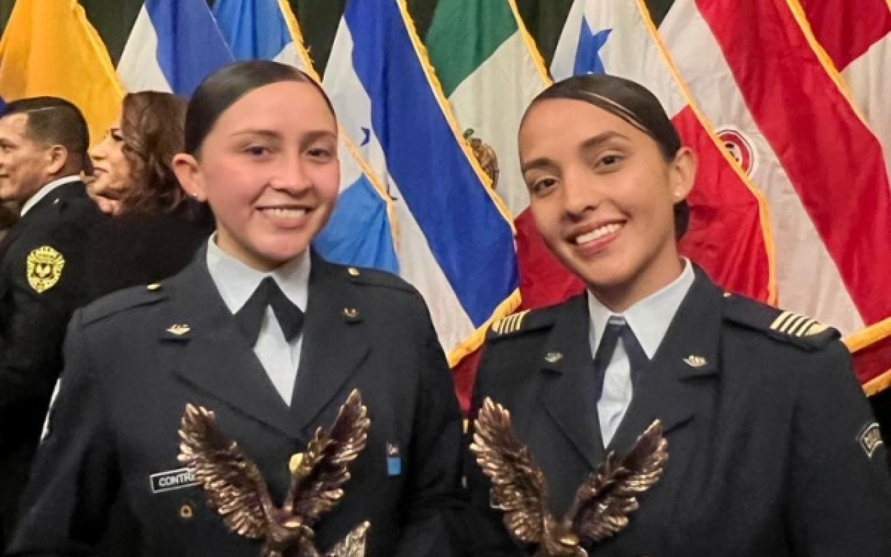 Máximos reconocimientos de la Academia Interamericana de las Fuerzas Aéreas Americanas fueron otorgados a integrantes de su Fuerza Aérea Colombiana
