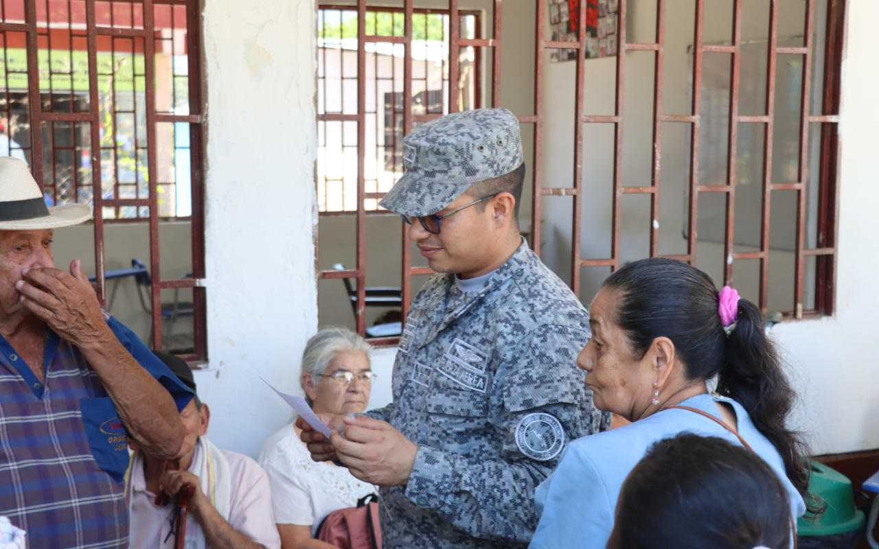 Actividad de Asistencia Médica y Humanitaria dejó múltiples beneficiados en Planadas, Tolima