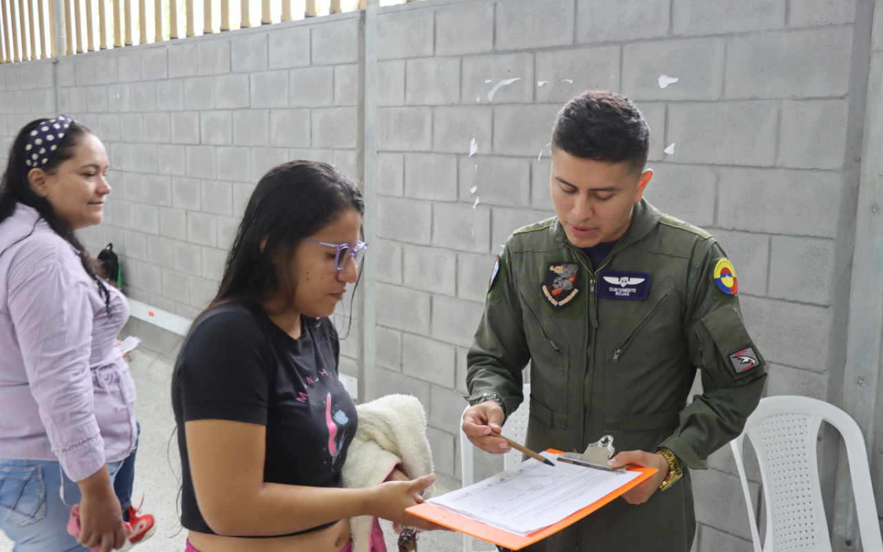 Asistencia Médica y Humanitaria en Neiva: Fortaleciendo los lazos entre el Estado y la comunidad