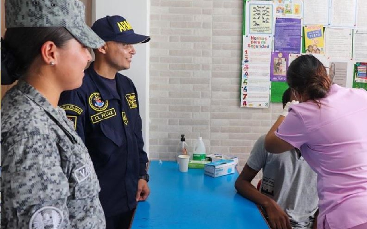 Jornada De Salud Benefició A Personas Con Capacidades Diversas Fuerza