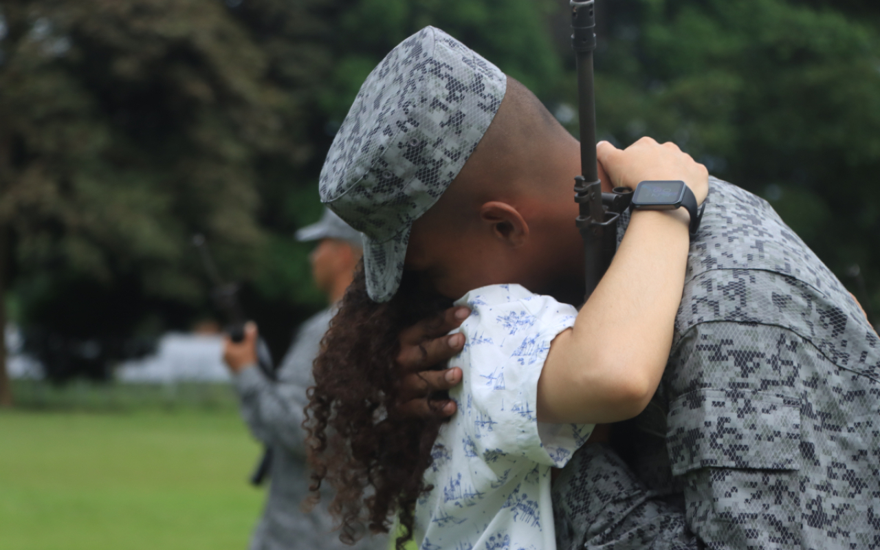 Nuevos jóvenes soldados juraron defender la patria 