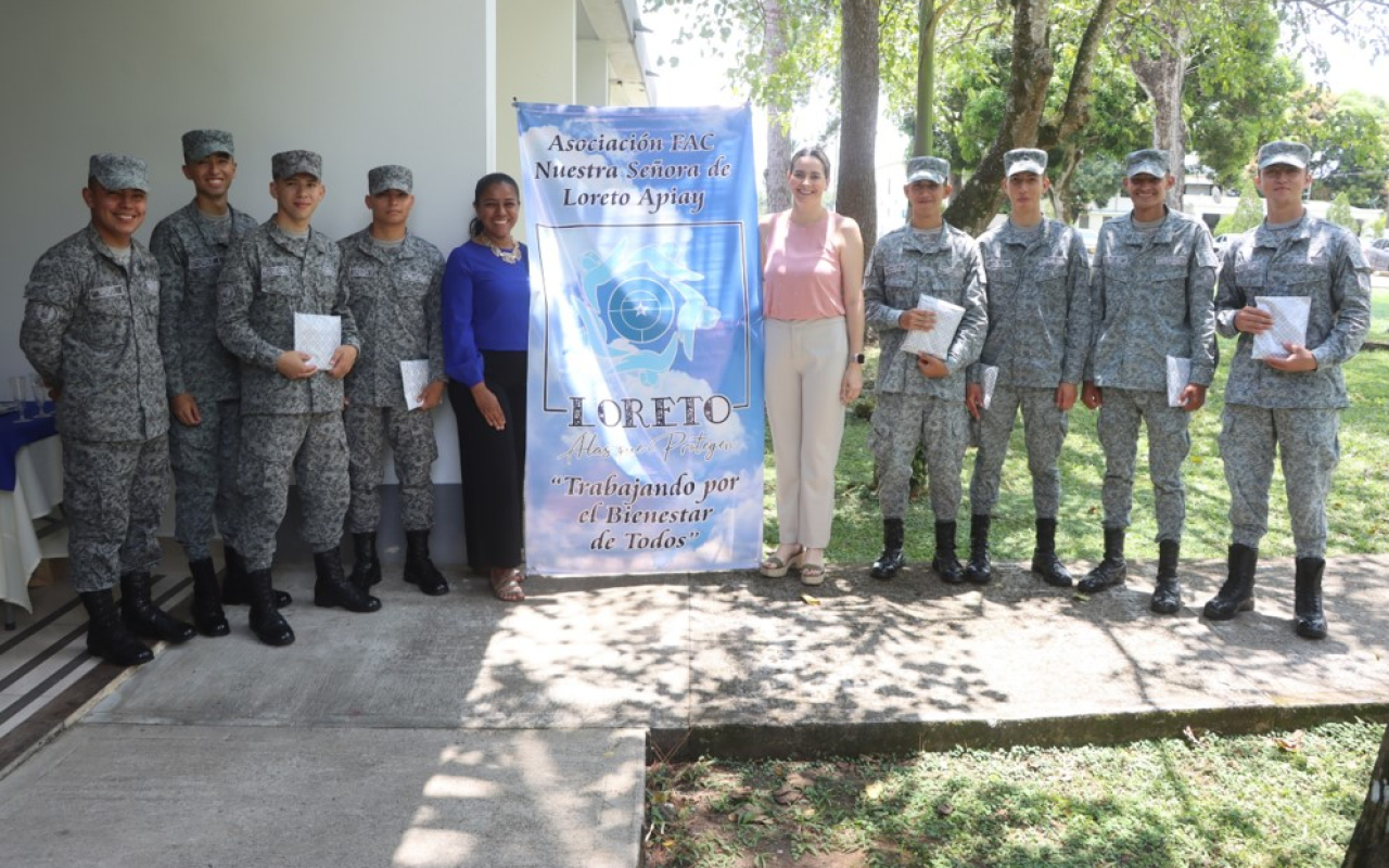 Jóvenes finalizan con orgullo su servicio a los llaneros