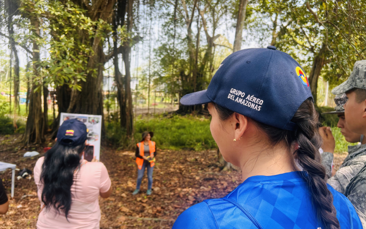 Se realizó jornada de limpieza en el barrio Victoria Regia en Leticia