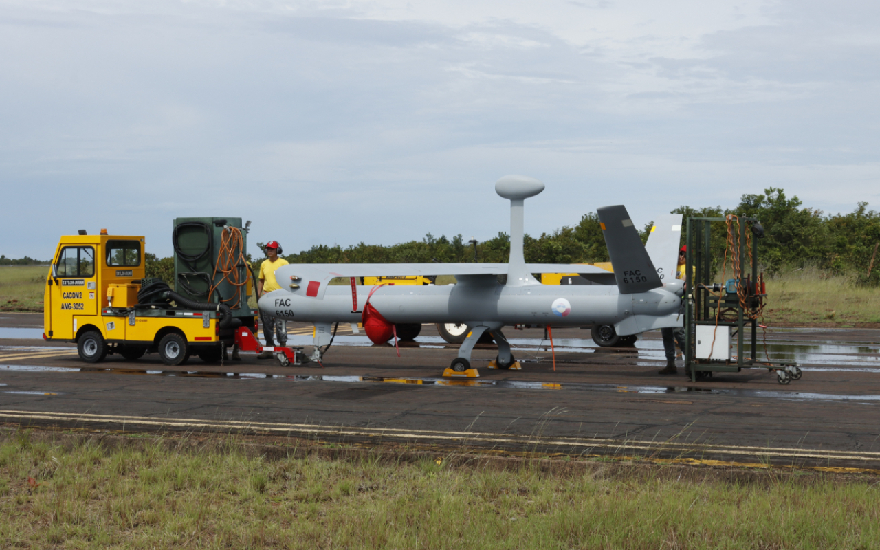 Fuerza Aérea Colombiana fortalece sus capacidades durante entrenamiento avanzado