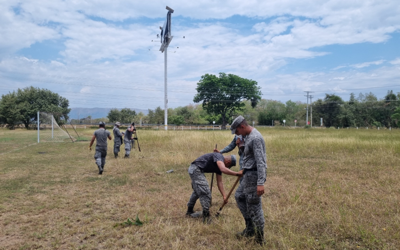 Reforestación en Contribución al Desarrollo Ambiental en Flandes, Tolima