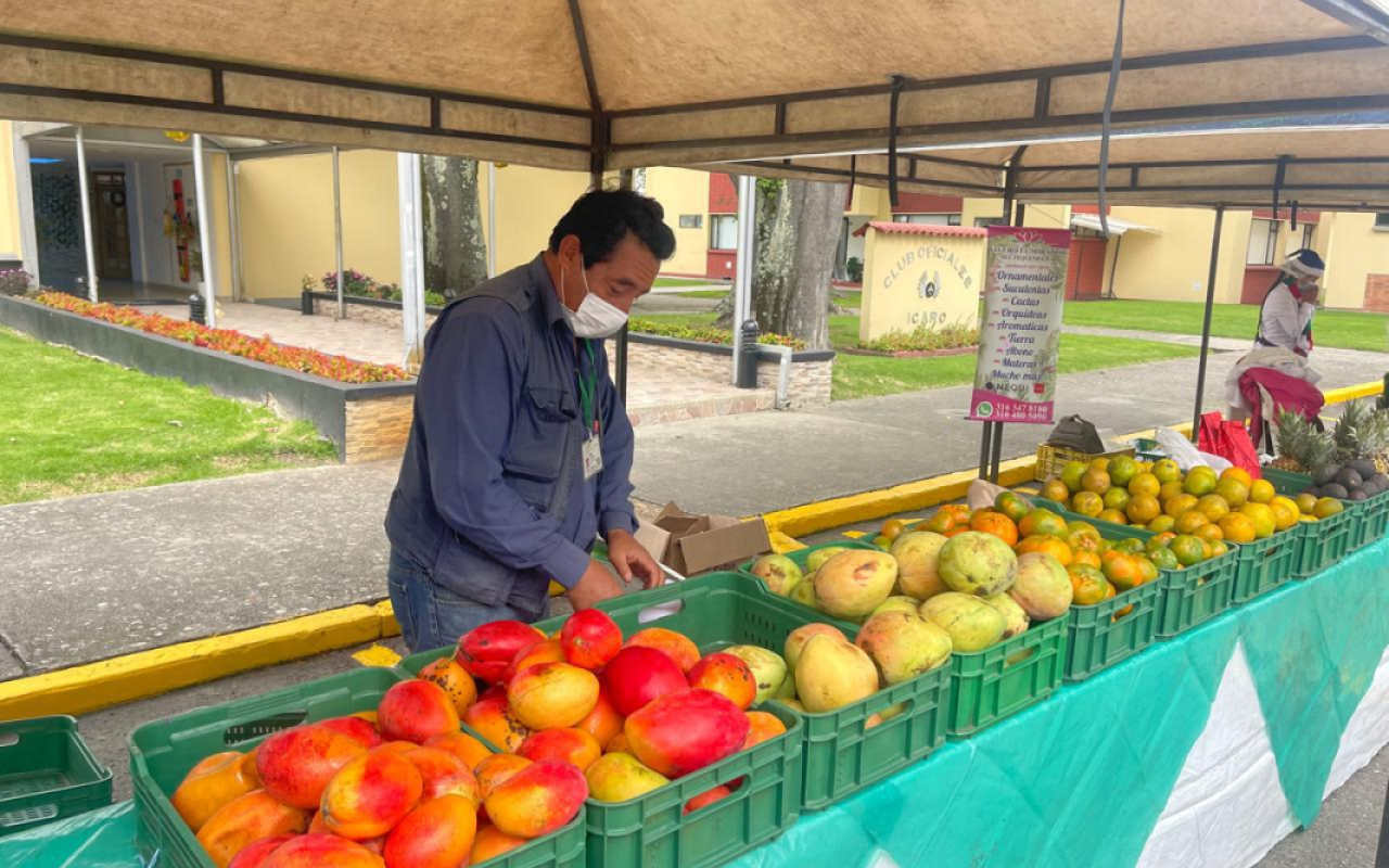 Primera Rueda de Emprendimiento en CATAM benefició a 17 Familias Campesinas