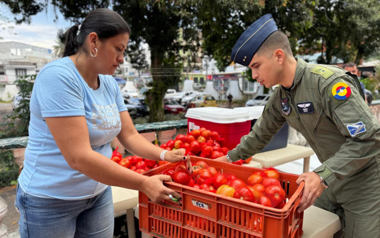 Alianzas por el desarrollo económico de campesinos en el suroriente colombiano