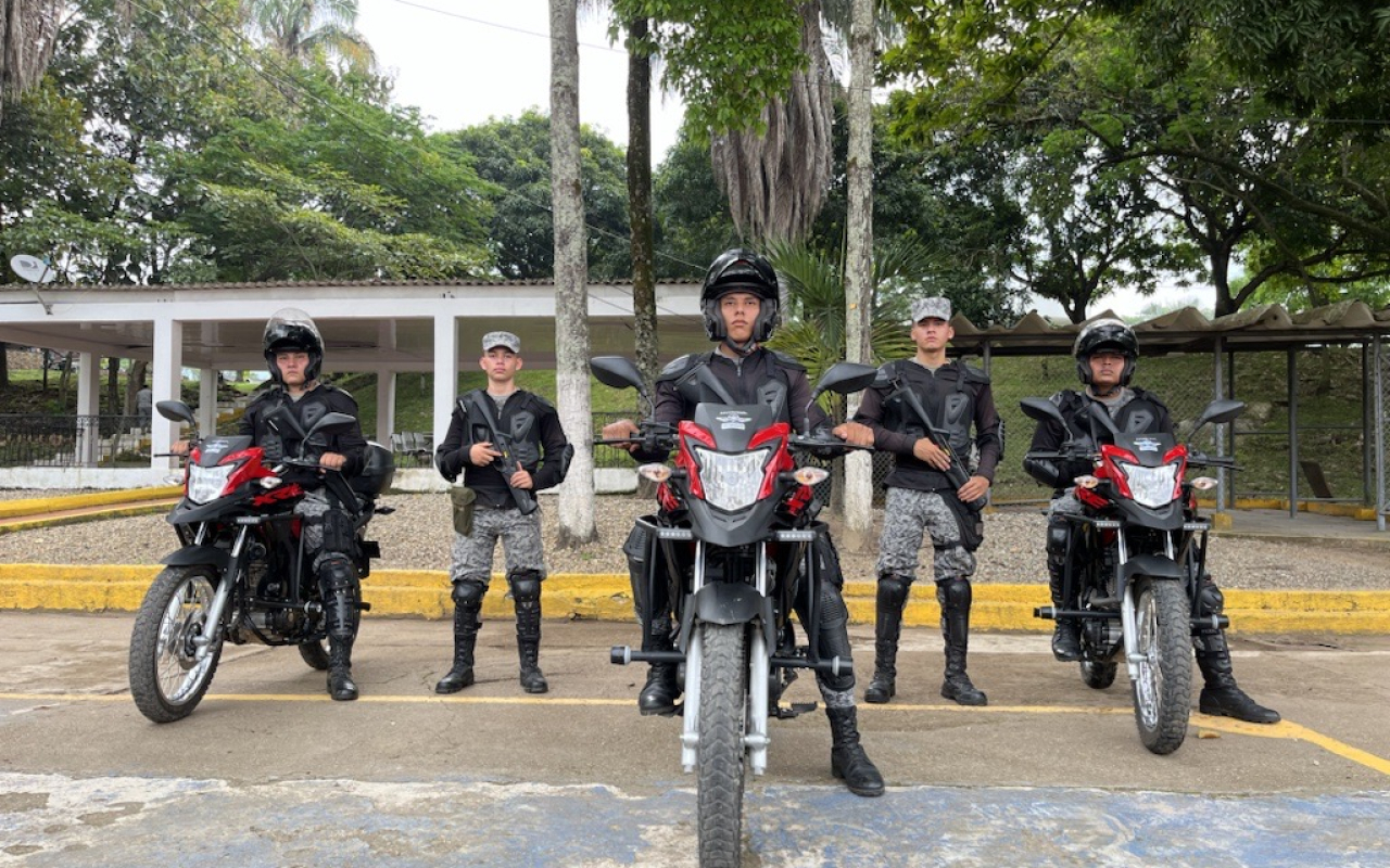 Con nuevos medios de transporte, se refuerza la seguridad en el Tolima