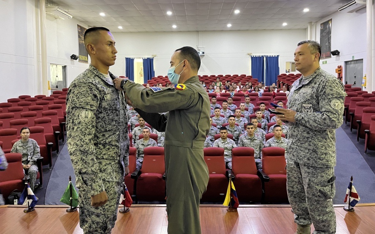 Jóvenes soldados en Melgar, culminan exitosamente el servicio militar