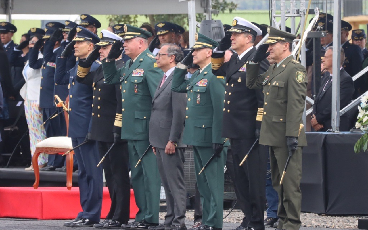 Fuerza Aeroespacial Colombiana celebra su aniversario 104