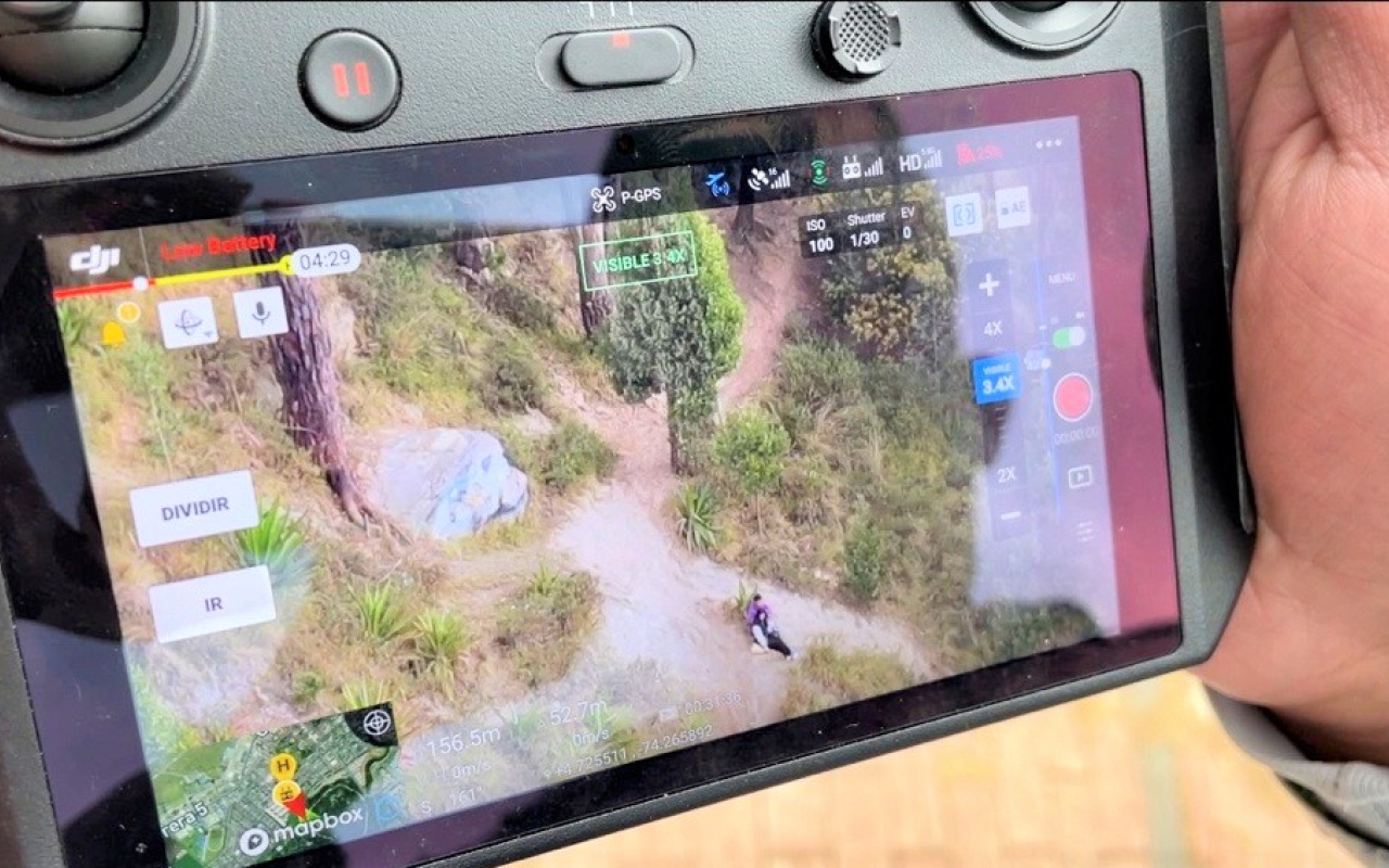 Municipios de la Sabana de Occidente bajo vigilancia constante con equipos de drones