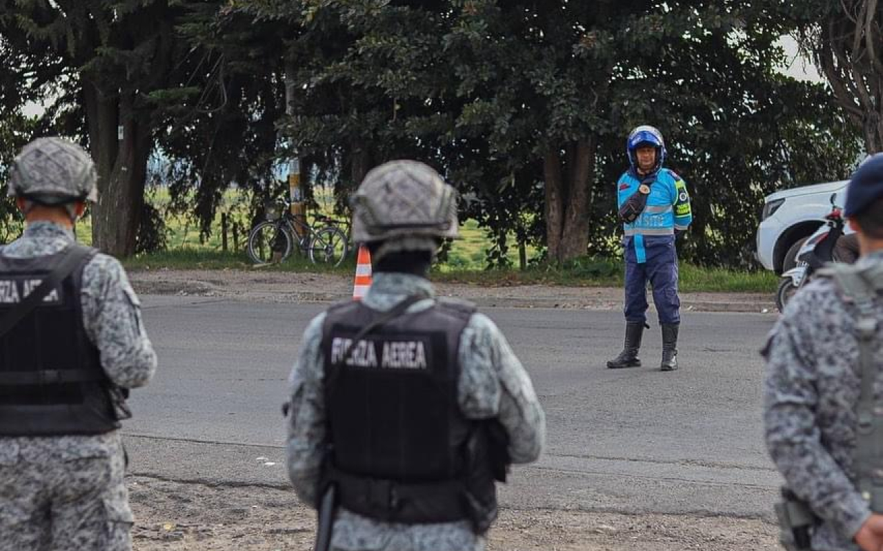 Fuerza Aeroespacial Colombiana y municipios vecinos unen esfuerzos en operativos conjuntos para reforzar la seguridad regional
