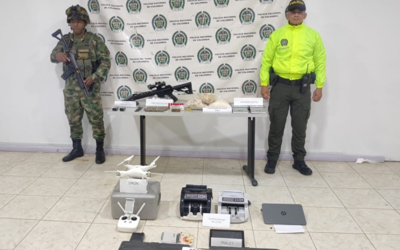 Incautado armamento ilegal en zona rural de Puerto Asís, Putumayo