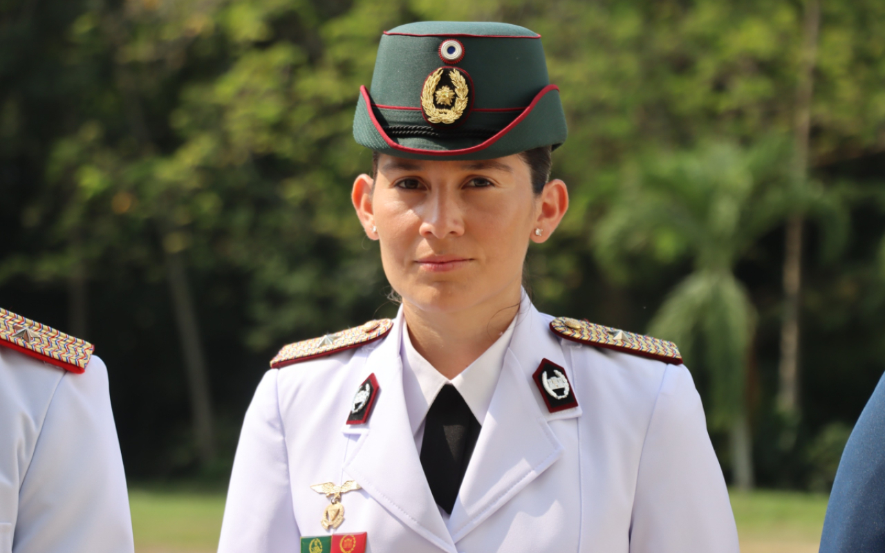 Oficial de Paraguay Inicia Curso de TH 67 fortaleciendo sus habilidades como piloto