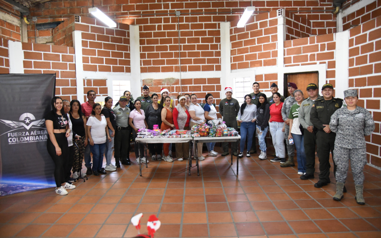 Operación Gratitud llega al Oriente Antioqueño llevando esperanza y alegría