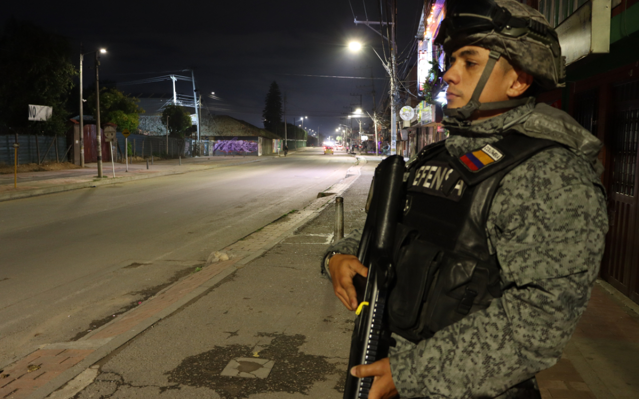 Operaciones de seguridad durante el Plan Éxodo