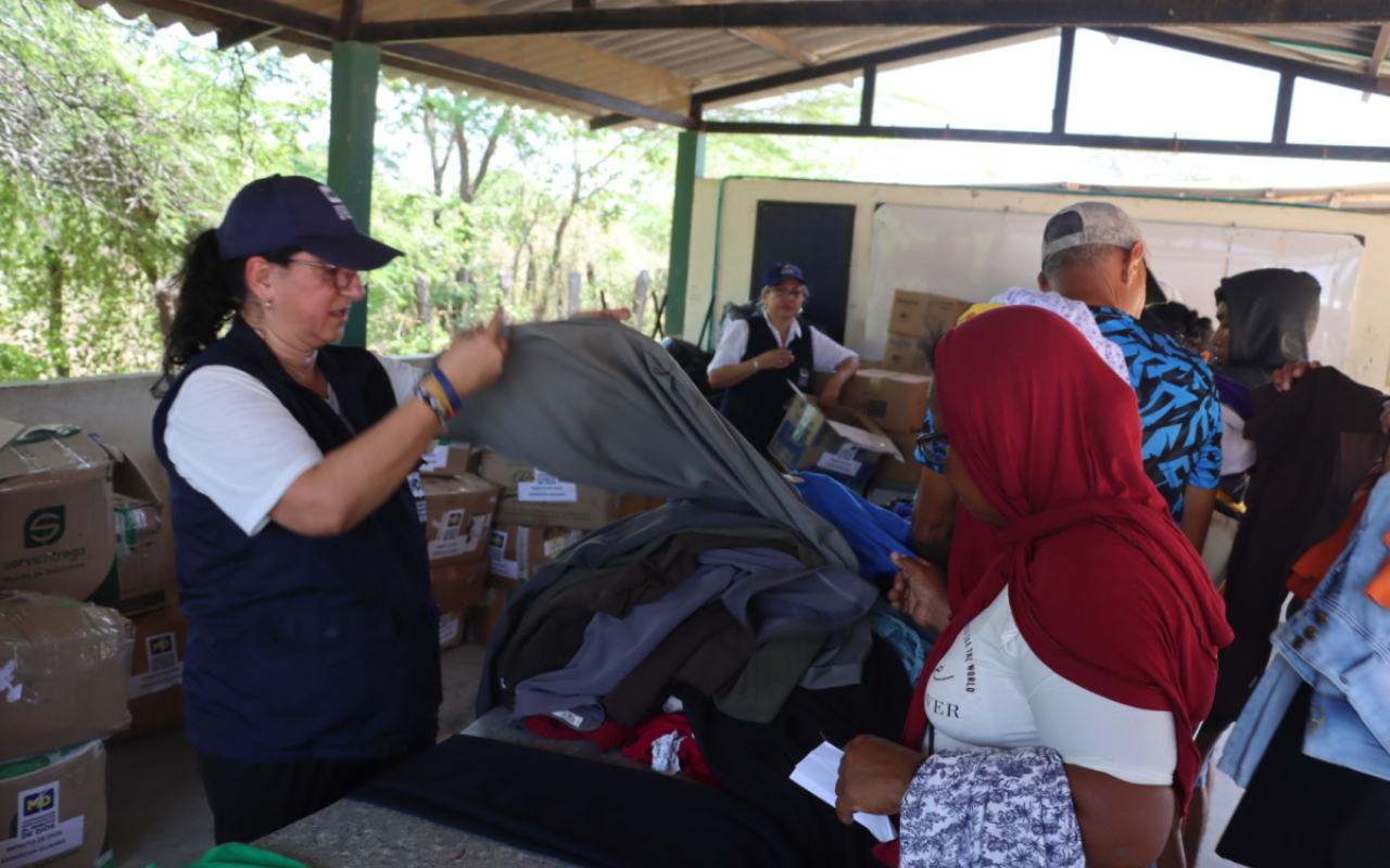 Con más de mil consultas integrales fueron atendidos comunidades étnicas en Riohacha