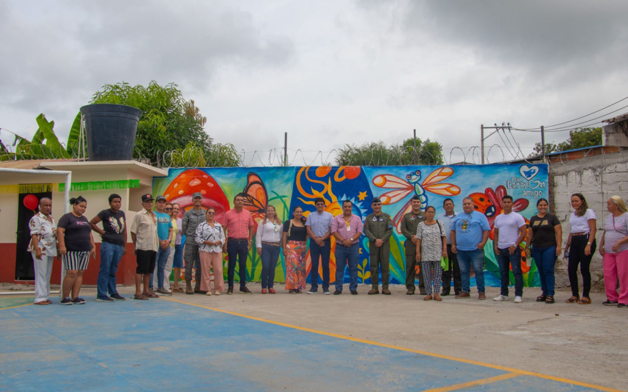 Escuela la Consolata de Puerto Salgar fue beneficiada con el Plan Corazón Amigo