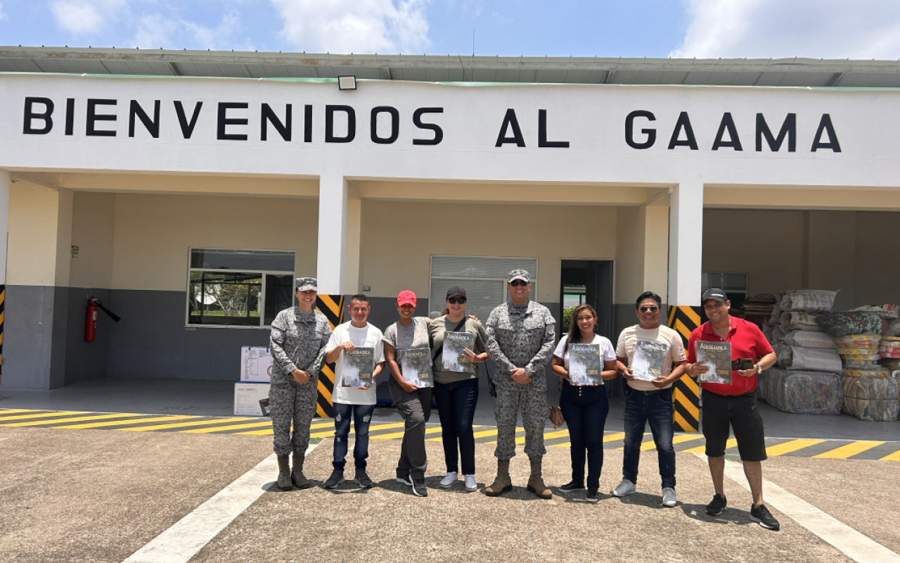 Periodistas del Amazonas conocieron capacidades de su Fuerza Aérea
