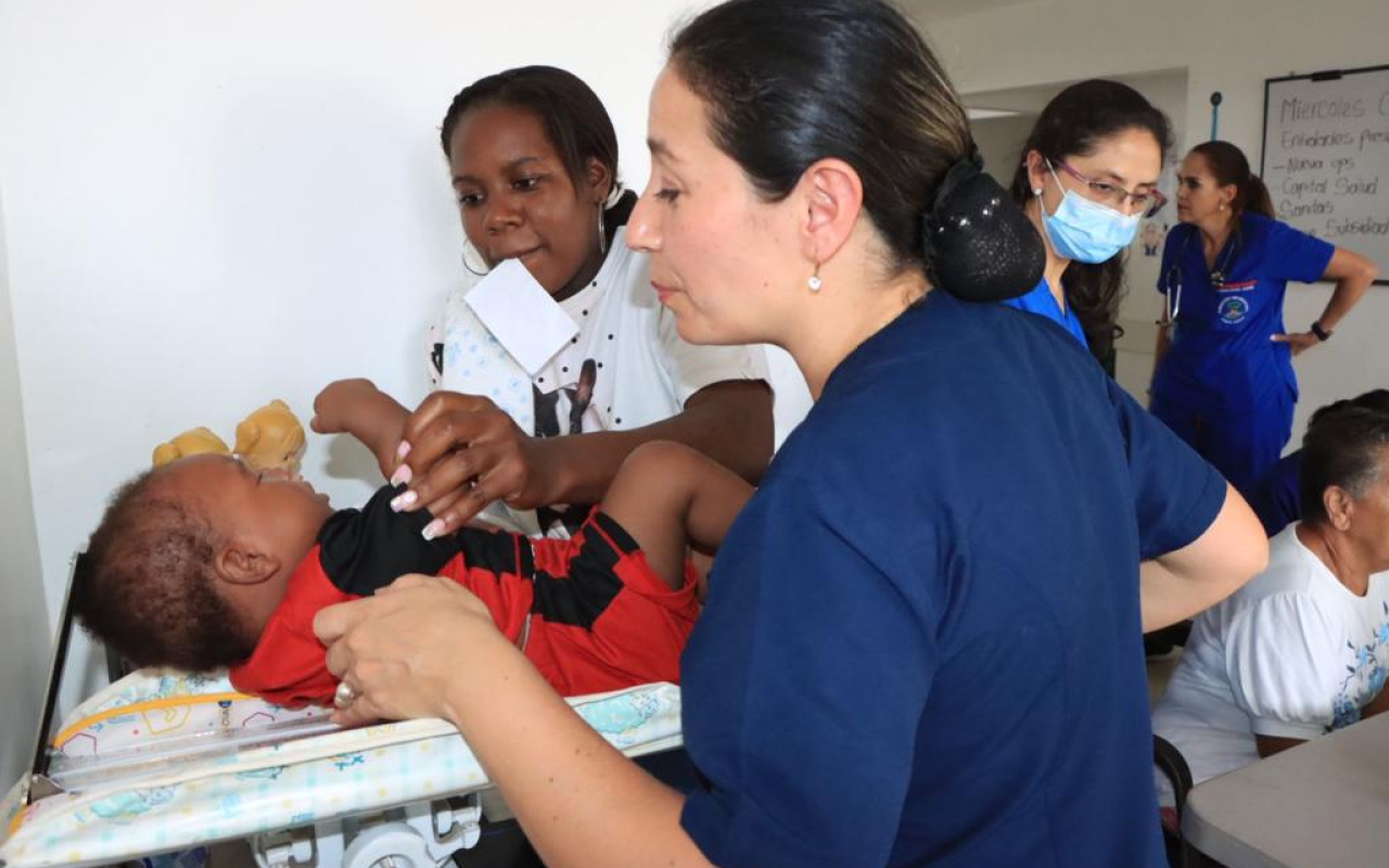 Servicios de salud fueron llevados a población vulnerable del Meta por su Fuerza Aérea Colombiana