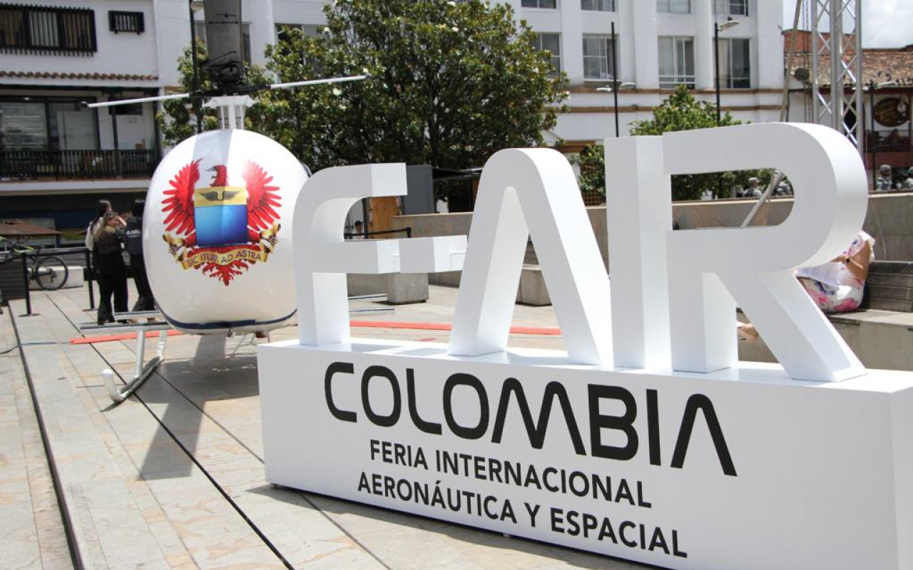 F-AIR COLOMBIA 2023, la feria que posiciona a Colombia como referente en el sector aeronáutico de la región