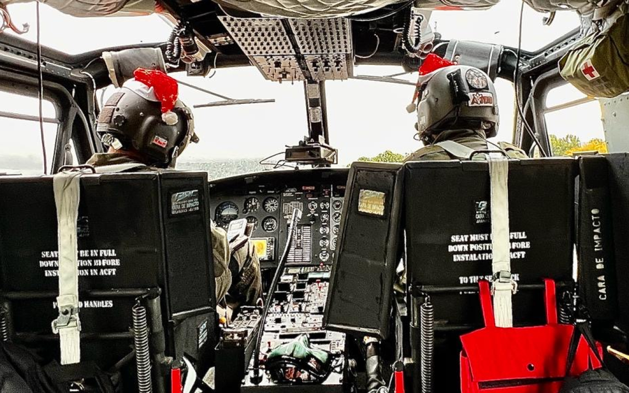 Con vigilancia aérea y terrestre se garantizan viajes navideños seguros, en el centro del país Con vigilancia aérea y terrestre se garantizan viajes navideños seguros, en el centro del país