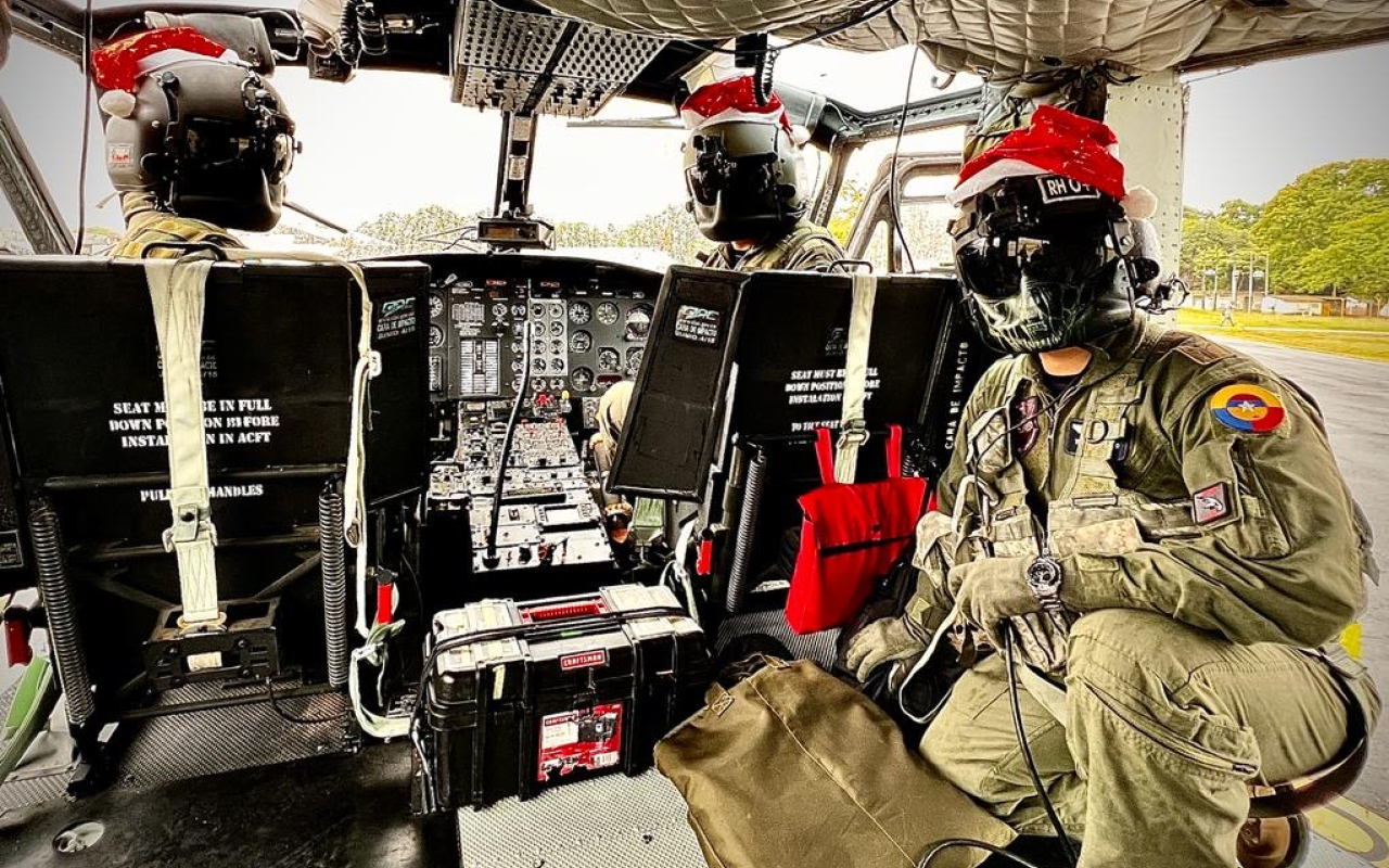 Con vigilancia aérea y terrestre se garantizan viajes navideños seguros, en el centro del país Con vigilancia aérea y terrestre se garantizan viajes navideños seguros, en el centro del país