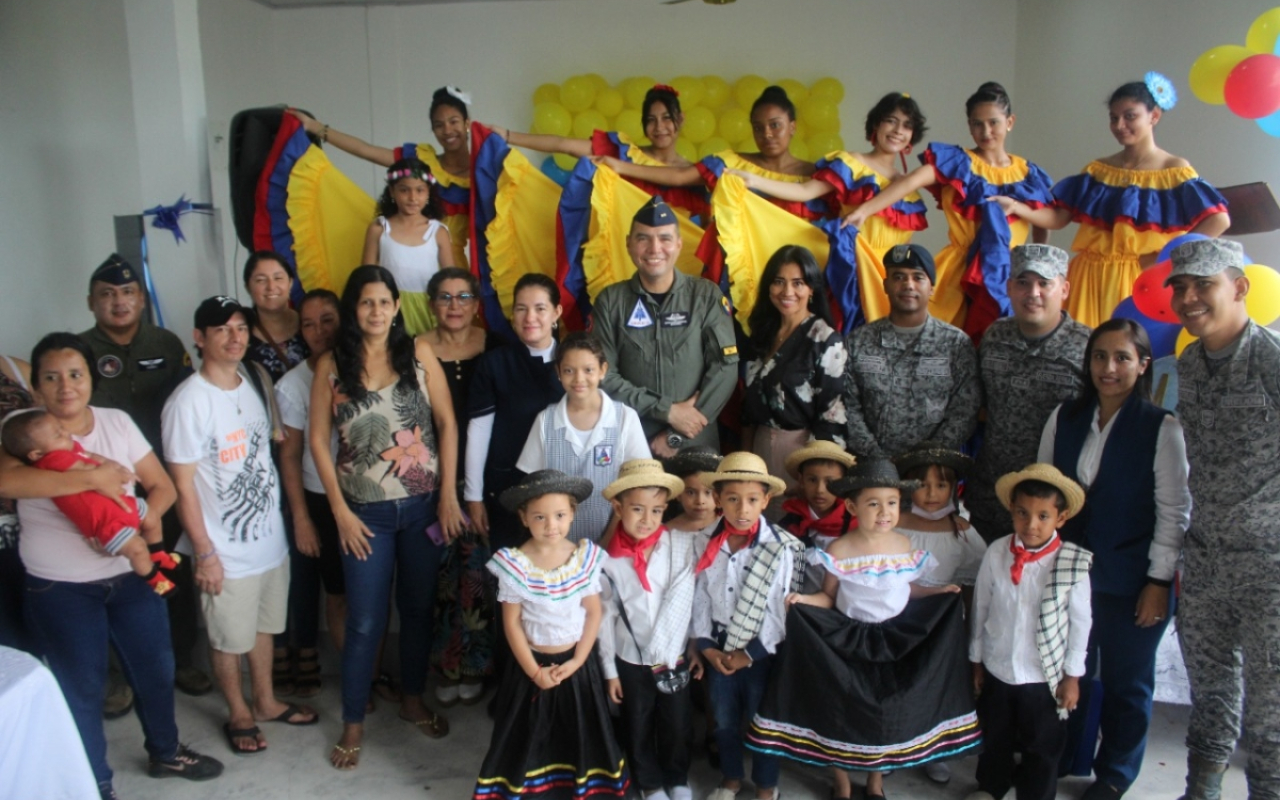 Plan Corazón Amigo continúa contribuyendo en los sueños de los niños en colegio de Puerto Salgar, Cundinamarca.