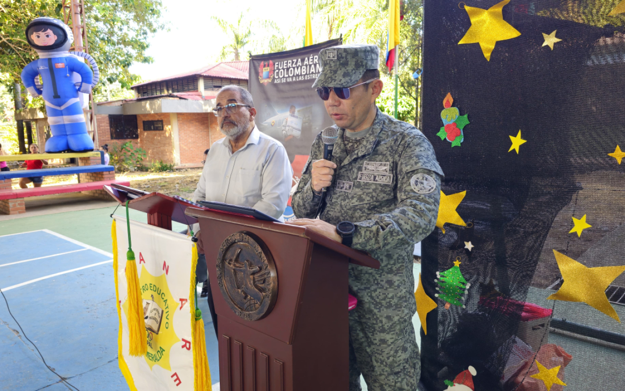 Plan Corazón Amigo transforma la infraestructura educativa del  colegio La Esmeralda en Yopal