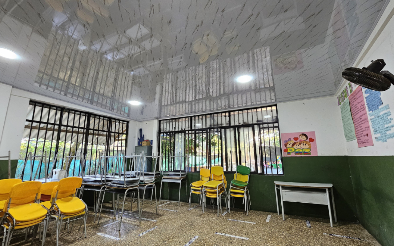 Plan Corazón Amigo transforma la infraestructura educativa del colegio La Esmeralda en Yopal