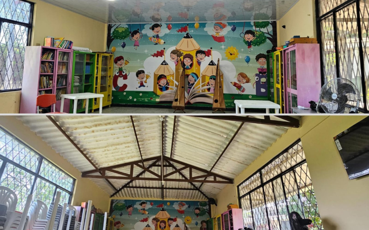 Plan Corazón Amigo transforma la infraestructura educativa del colegio La Esmeralda en Yopal
