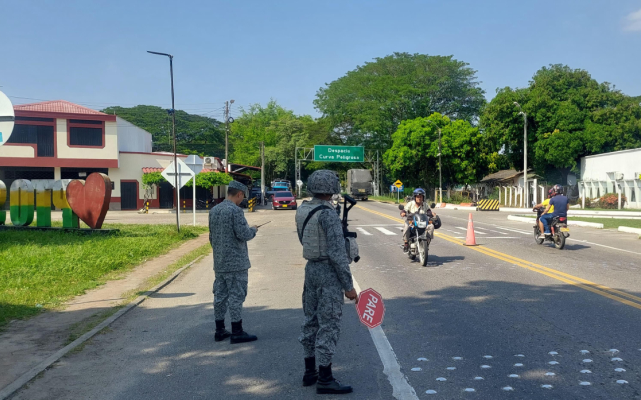 Plan Orión fortalece la seguridad ciudadana en el Magdalena Medio colombiano