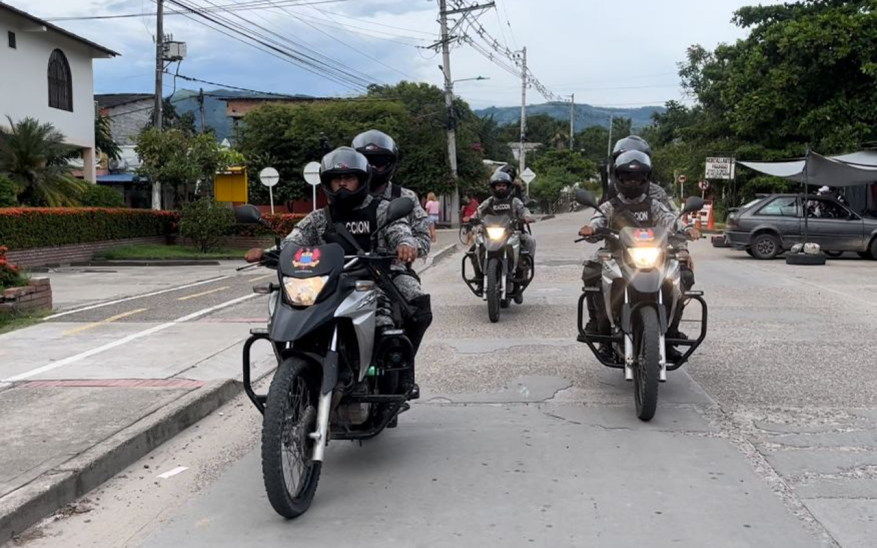 Plan Orión fortalece la seguridad ciudadana en el Magdalena Medio colombiano